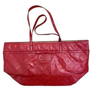 Kate Spade New York Harmony Metro Tote Chili Red